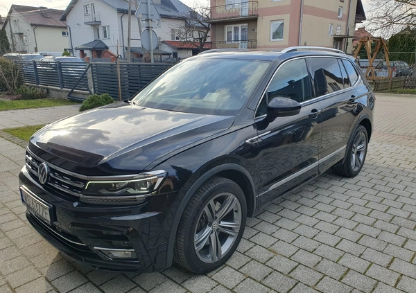 Volkswagen Tiguan Allspace cena 134500 przebieg: 164900, rok produkcji 2018 z Siedlce małe 742